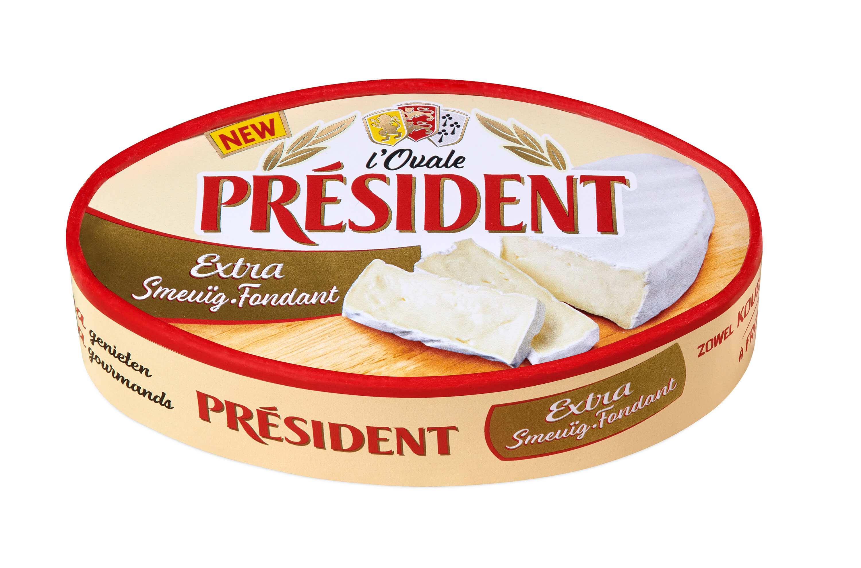 Président L’Ovale: llega el nuevo queso de pasta blanda de Président