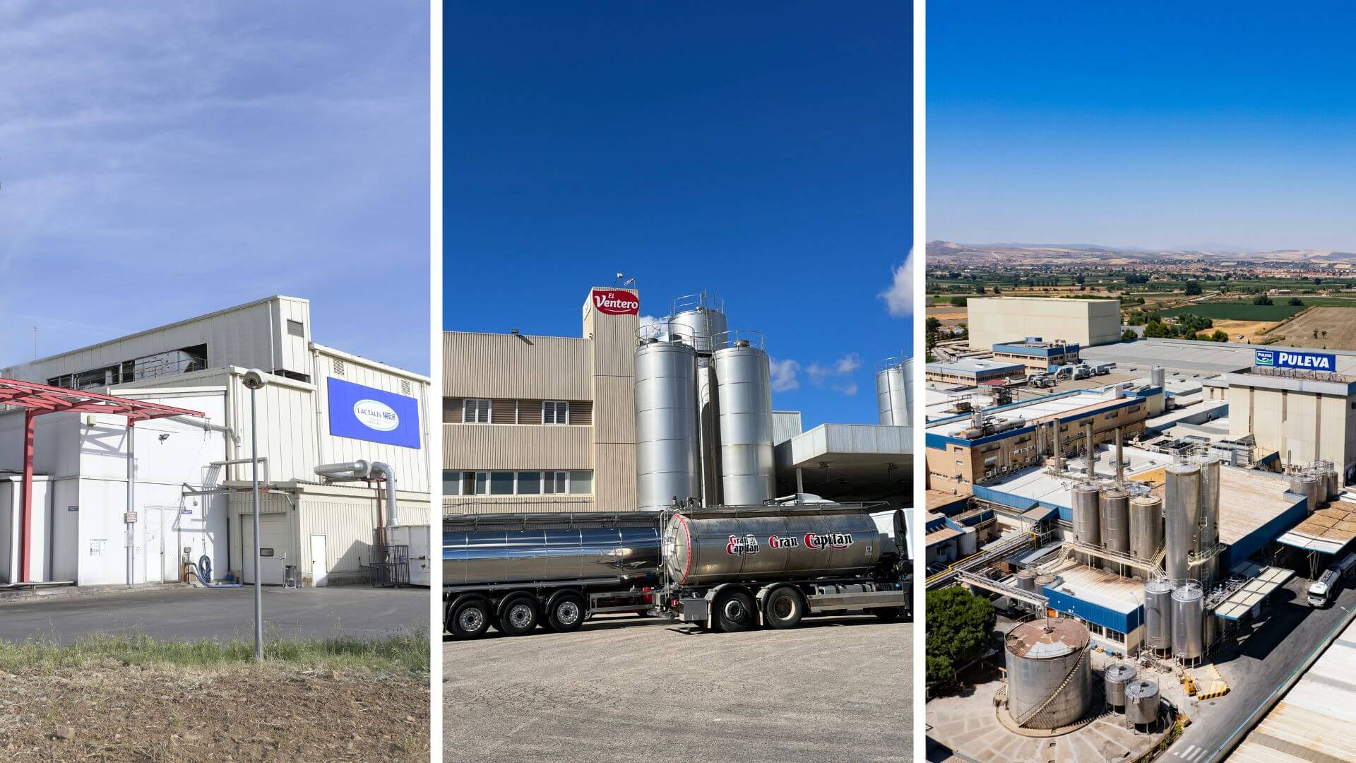 Lactalis España mantiene su firme apuesta por la revitalización de los territorios con una inversión de 211 millones de euros desde 2015