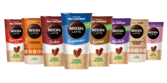 Nescafé Latte lanza sus nuevas variedades “Winter edition”