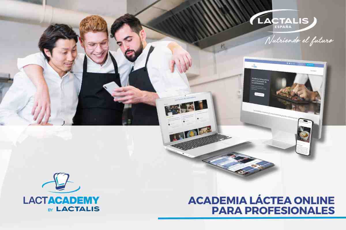 Lactacademy se renueva: una experiencia de aprendizaje optimizada para los profesionales de la gastronomía